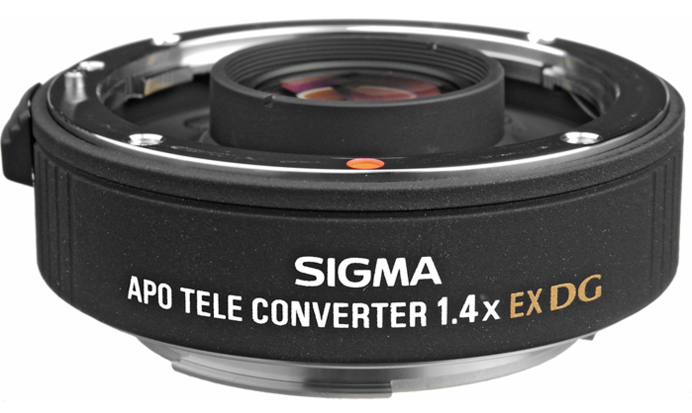 Sigma 1.4x Teleconvertor APO EX DG Lens - Canon Mount