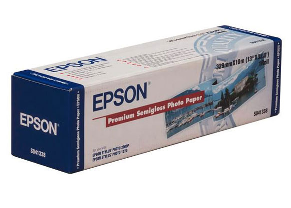 Best image for Epson Premium Semi Gloss Photo Paper 329mm x 10m Roll