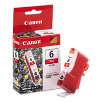 Canon BCI6R Red Ink Tank - Best Available Image