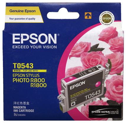 Epson T0543 Magenta Ink for R800/R1800
