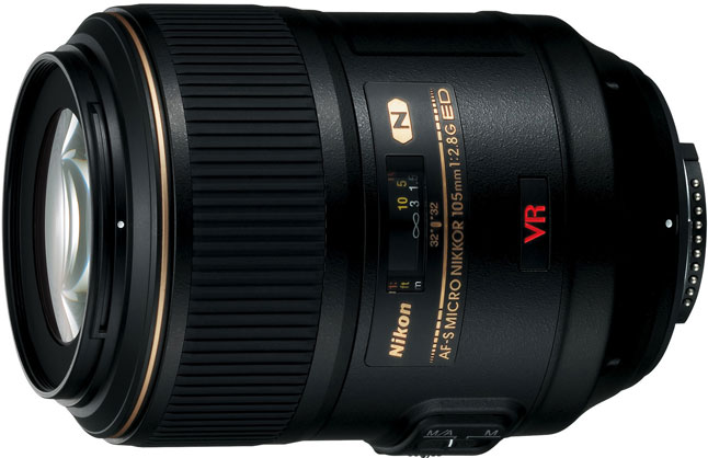 Nikon AF-S VR 105mm  f2.8 Lens Micro