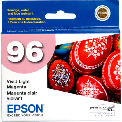 Best image for Epson Vivid Light Magenta Ink Cartridge for R2880 printer