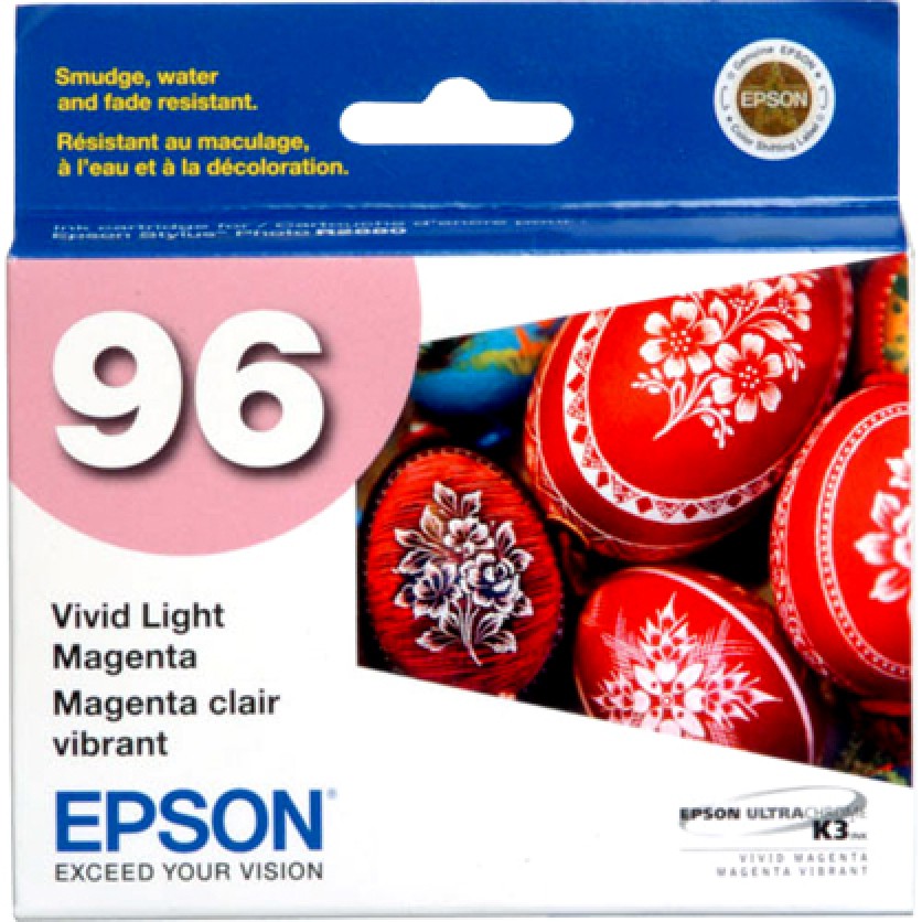 Epson Vivid Light Magenta Ink Cartridge for R2880 printer