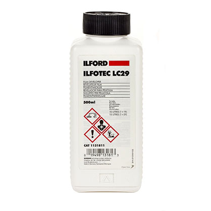 ILFORD LC29 FILM DEVELOPER 500ml - Best Available Image