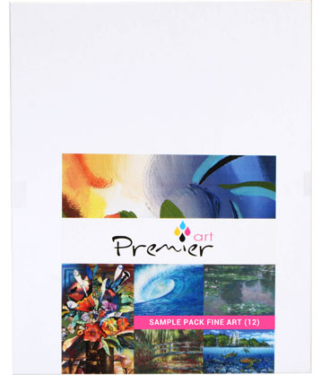 PREMIER FINE ART SAMPLE PACK  A4 (12)