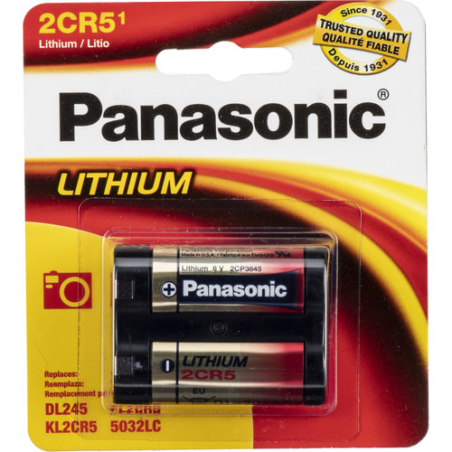 Best image for panasonic 2CR5 battery