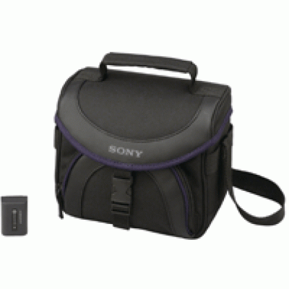 Sony ACCFV50B Kit Battery + LCS-X21 bag