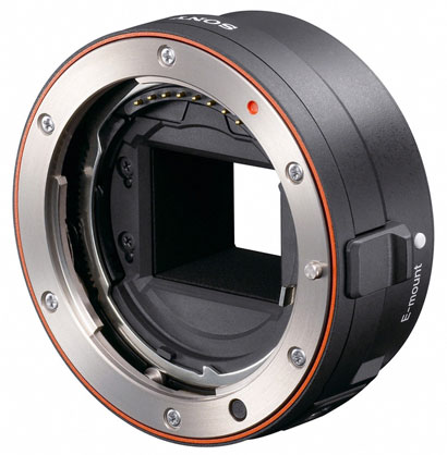 SONY LAEA1 ALPHA LENS ADAPTER NEX5 - Best Available Image
