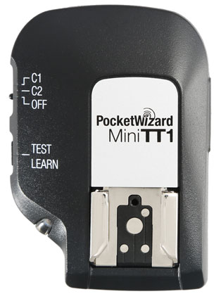 Best image for PocketWizard Mini TT1 Nikon i-TTL transmitter