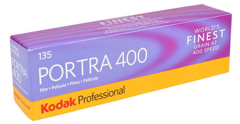 Kodak Portra 400 135/36 Pro Pack (5pk)