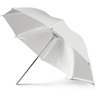 Photoflex Shoot Through Umbrella 45"/114cm White Satin - Best Available Image