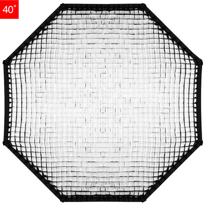 PhotoFlex OctoDome Fabric Grids Large 7 feet 213cm - Best Available Image