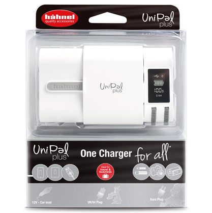 Best image for Hahnel Unipal Plus Universal Charger
