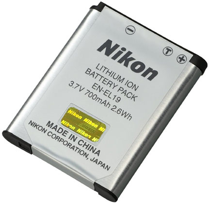 Best image for Nikon EN-EL19 Battery