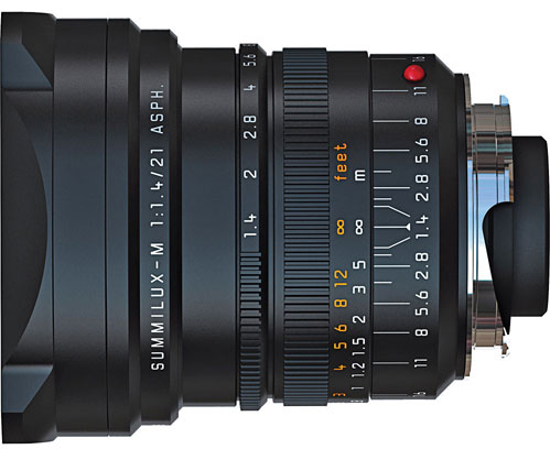 Leica Summilux-M 21mm F:1.4 ASPH Black