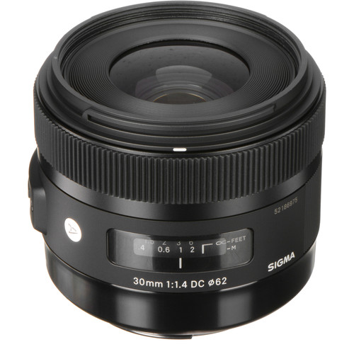 Sigma 30mm /1.4 DC HSM ART - Canon - Best Available Image