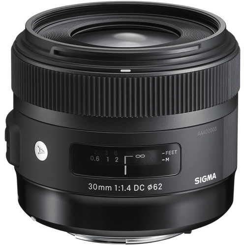 1009145_A.jpg - Sigma 30mm /1.4 DC HSM ART - Canon - Image 1