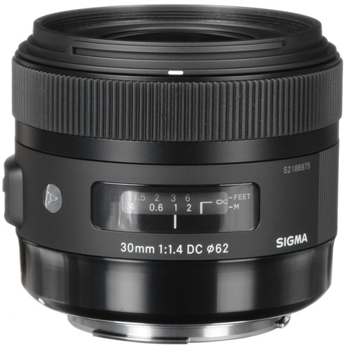 1009145_B.jpg - Sigma 30mm /1.4 DC HSM ART - Canon - Image 2