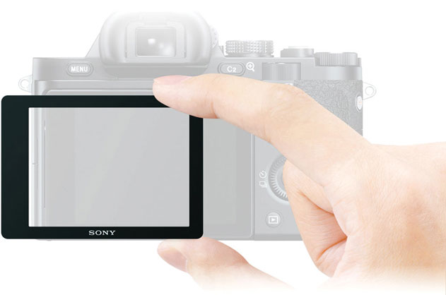 Best image for Sony A7 + A7R Screen Protector PCK-LM16