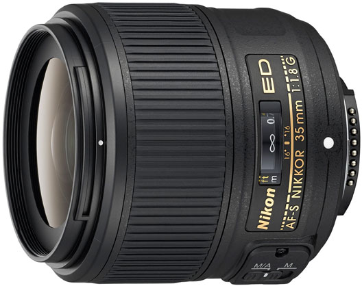 NIKON AF-S FX NIKKOR 35mm f 1.8G - Best Available Image