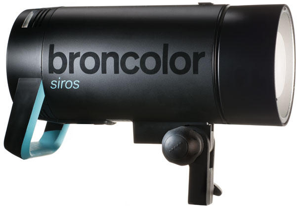 Broncolor Siros 400 WiFi  RFS 2.1 Monolight