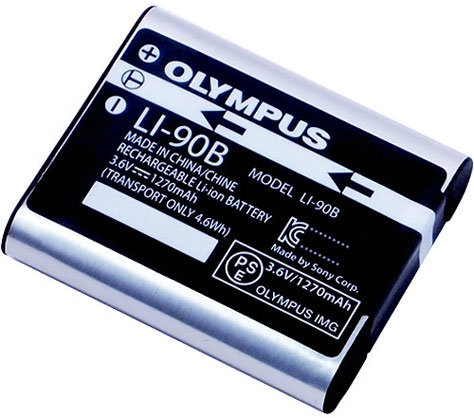 Olympus LI-90B Lithium Ion Battery - Best Available Image