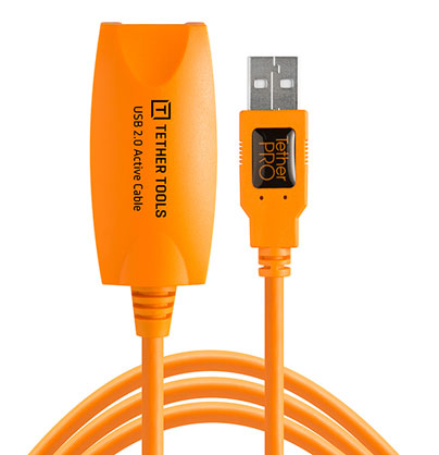 TetherPro USB 2.0 Active Extension Cable 5m