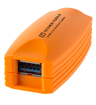 1010775_A.jpg - TetherPro USB 2.0 Active Extension Cable 5m - Image 1