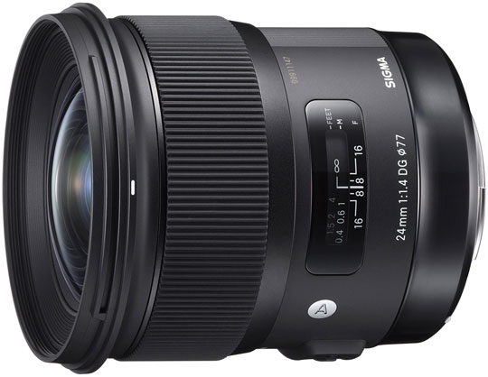 Best image for Sigma 24mm f/1.4 DG HSM Art Nik F