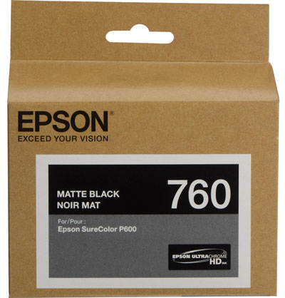 Best image for Epson T7608 Matte Black Ink SC-P600