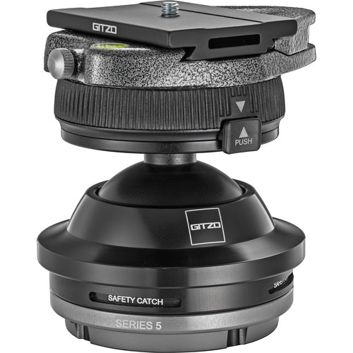 Gitzo G5381SQD Series 5 Systemat Ball HD - Best Available Image