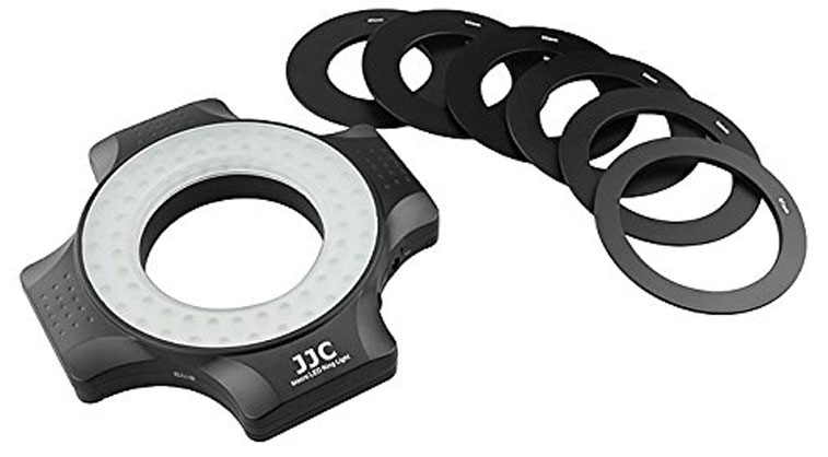 JJC LED-60 Macro Ring Flash Light