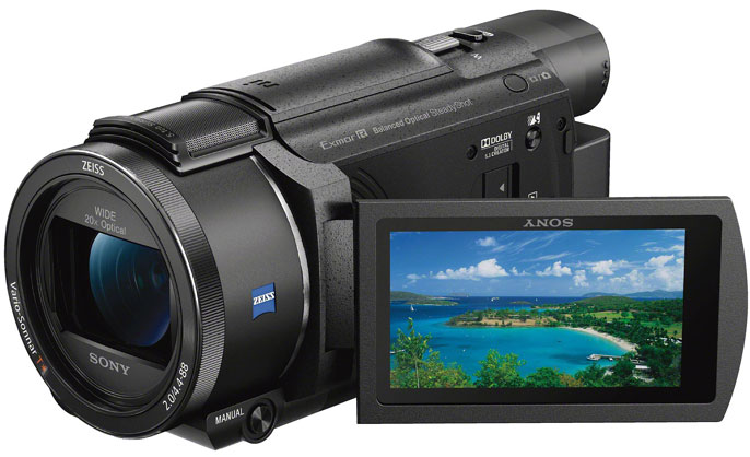 1012335_A.jpg - Sony FDRAX53 4K Handycam with Exmor