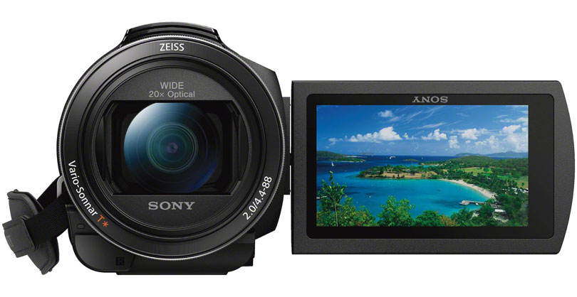 1012335_B.jpg - Sony FDRAX53 4K Handycam with Exmor