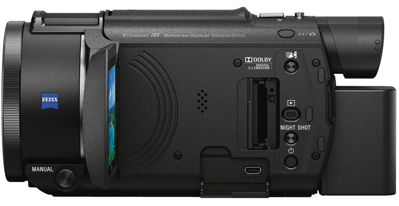 1012335_C.jpg - Sony FDRAX53 4K Handycam with Exmor