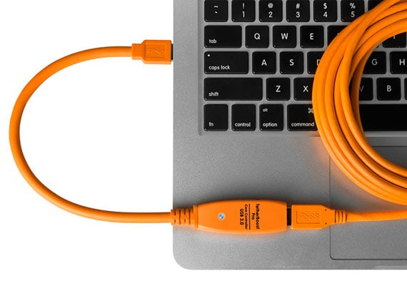 TetherBoost Pro USB 3.0 Core Controller - Orange