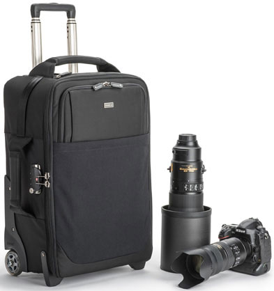 Think Tank Photo Airport Security V3.0 Rolling Camera Bag (Black) 572