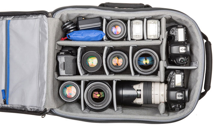 1012595_B.jpg - Think Tank Photo Airport Security V3.0 Rolling Camera Bag (Black) 572 - Image 2