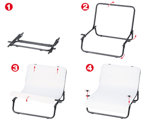 1012745_A.jpg - Kaiser 5845 easy-fit Shooting Table Foldable