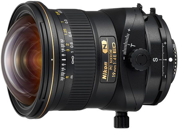 Nikon PC NIKKOR 19mm f/4E ED Tilt-Shift - Best Available Image