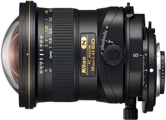 1012845_B.jpg - Nikon PC NIKKOR 19mm f/4E ED Tilt-Shift - Image 2