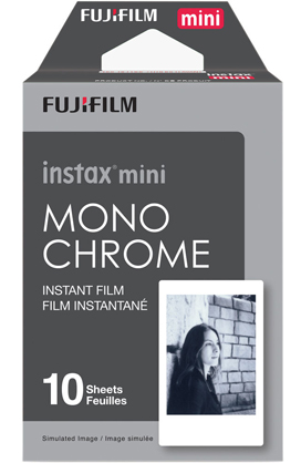 Fujifilm Instax Mini Film 10pk Mono - Best Available Image