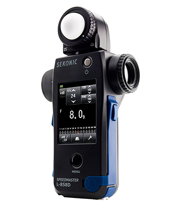 Best image for Sekonic Speedmaster L-858D Light Meter