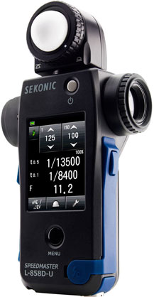 1012885_A.jpg - Sekonic Speedmaster L-858D Light Meter - Image 1