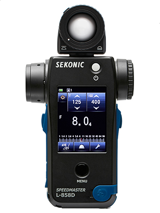 1012885_A.jpg - Sekonic Speedmaster L-858D Light Meter - Image 1