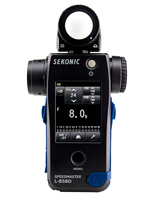 1012885_B.jpg - Sekonic Speedmaster L-858D Light Meter - Image 2