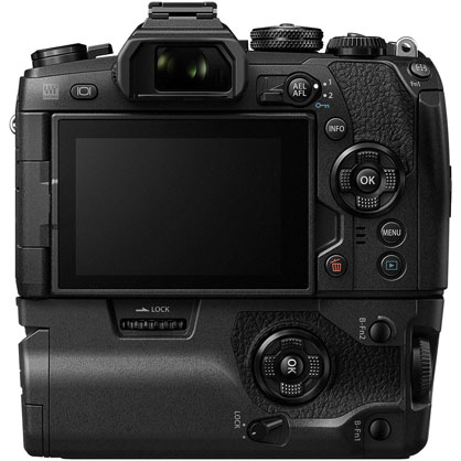 1013105_A.jpg - Olympus HLD-9 Power Battery Grip  M1 mk2 - Image 1