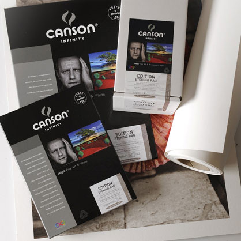 Canson Edition Etching Rag 310g A3+ (25)