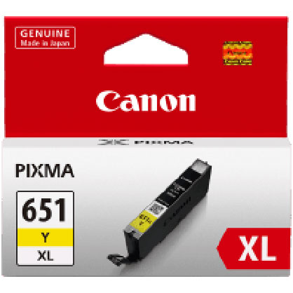Canon CLI-651 XL Yellow Ink High Yield - Best Available Image