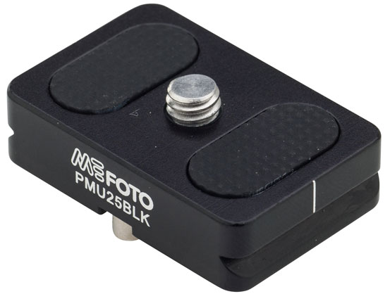 Best image for Mefoto PMU25BLK QR Plate for Series 0